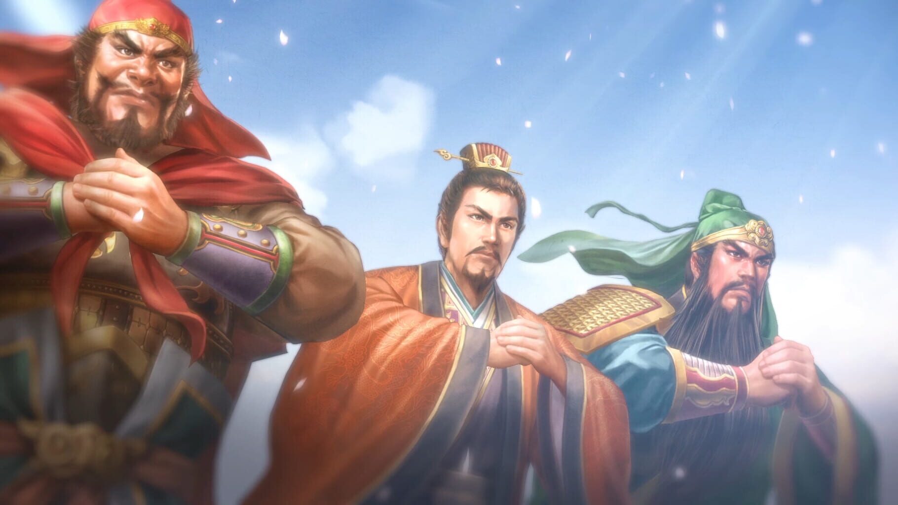 Captura de pantalla - Romance of the Three Kingdoms 8 Remake