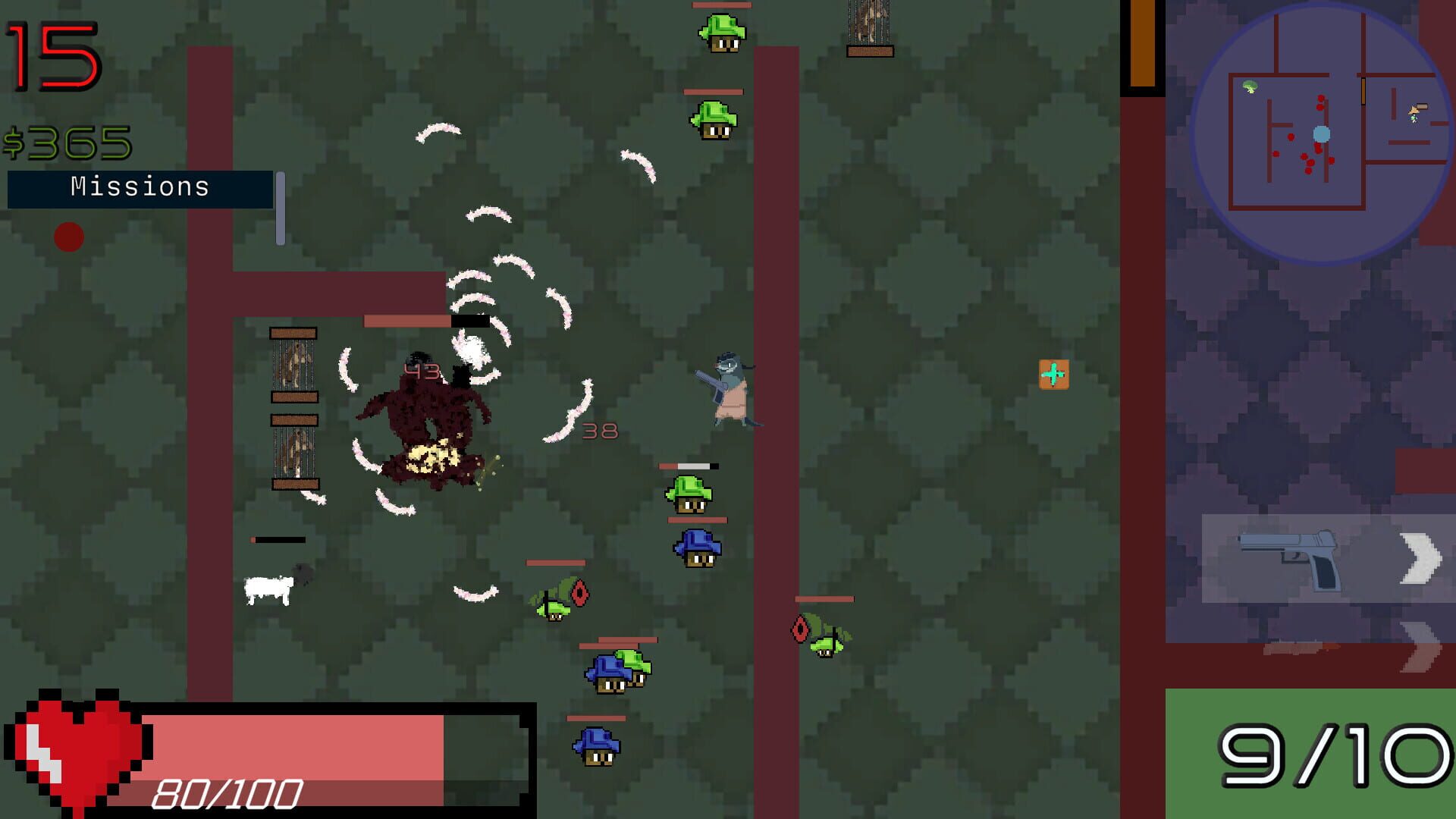 Otter Turmoil - Screenshot
