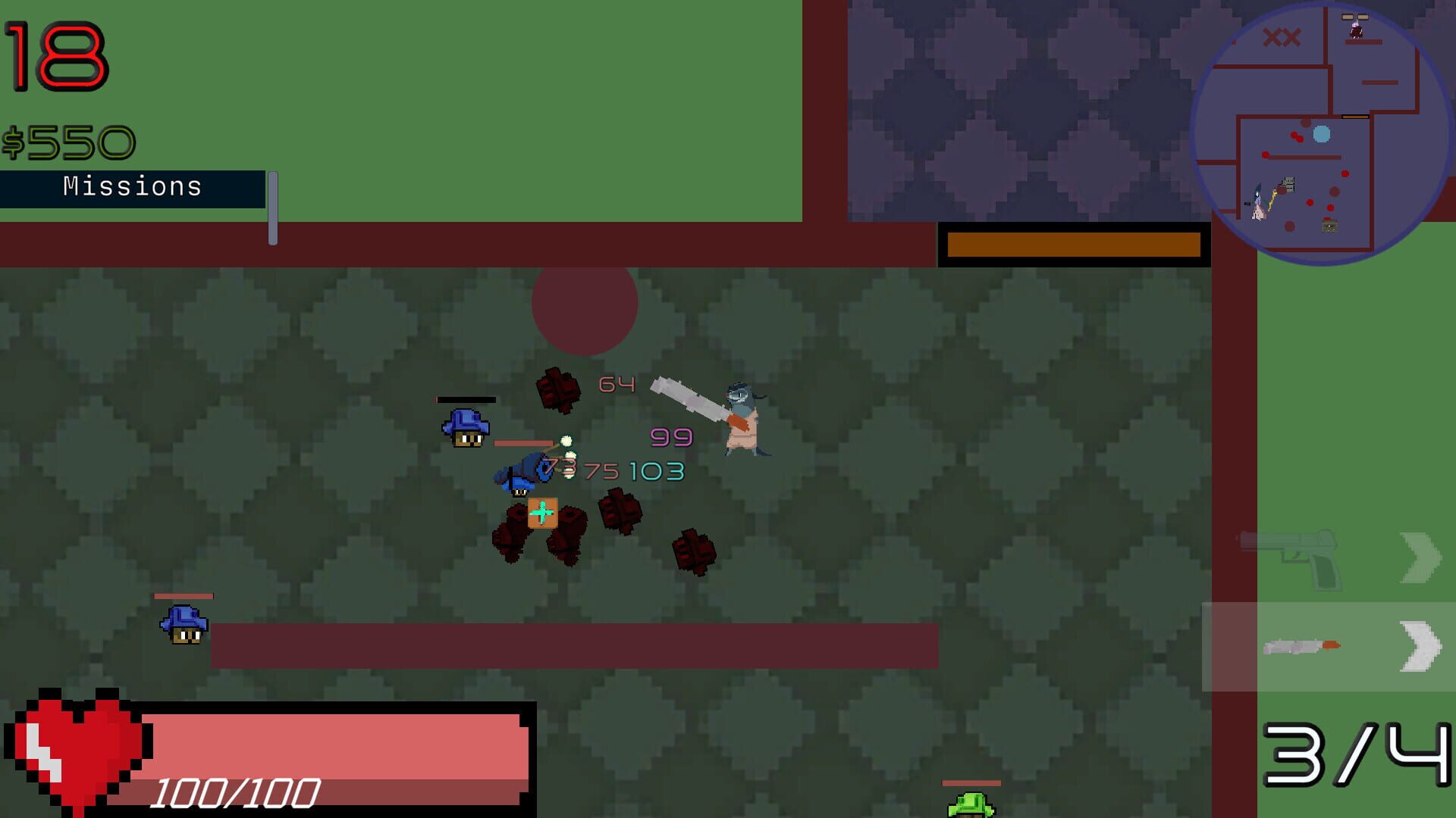 Otter Turmoil - Screenshot