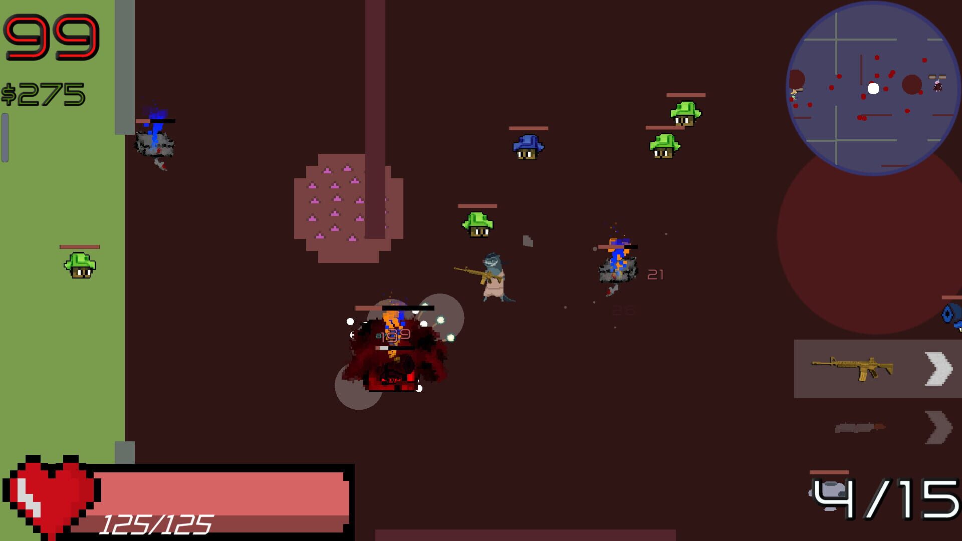 Otter Turmoil - Screenshot