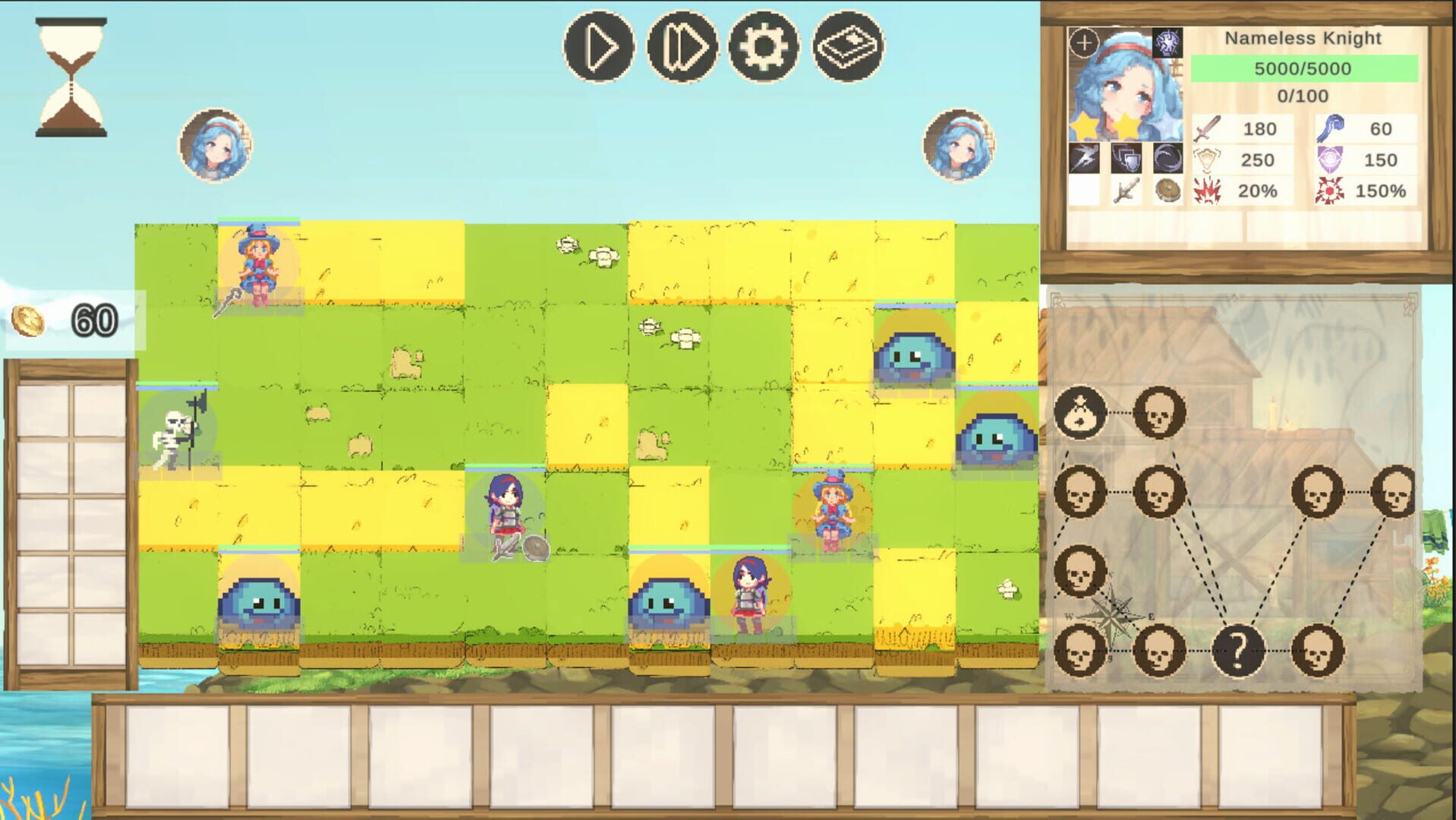Pixel Princess Arena - Screenshot