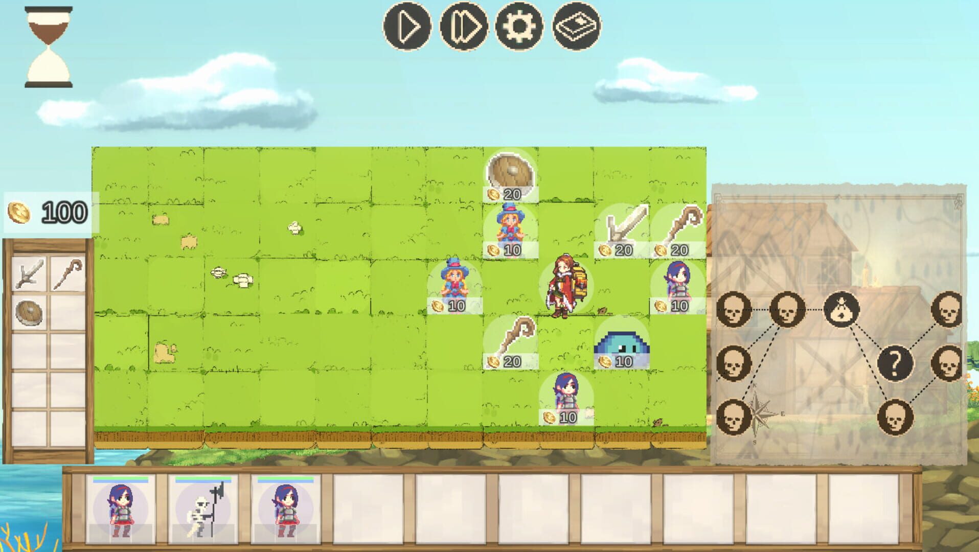 Pixel Princess Arena - Screenshot