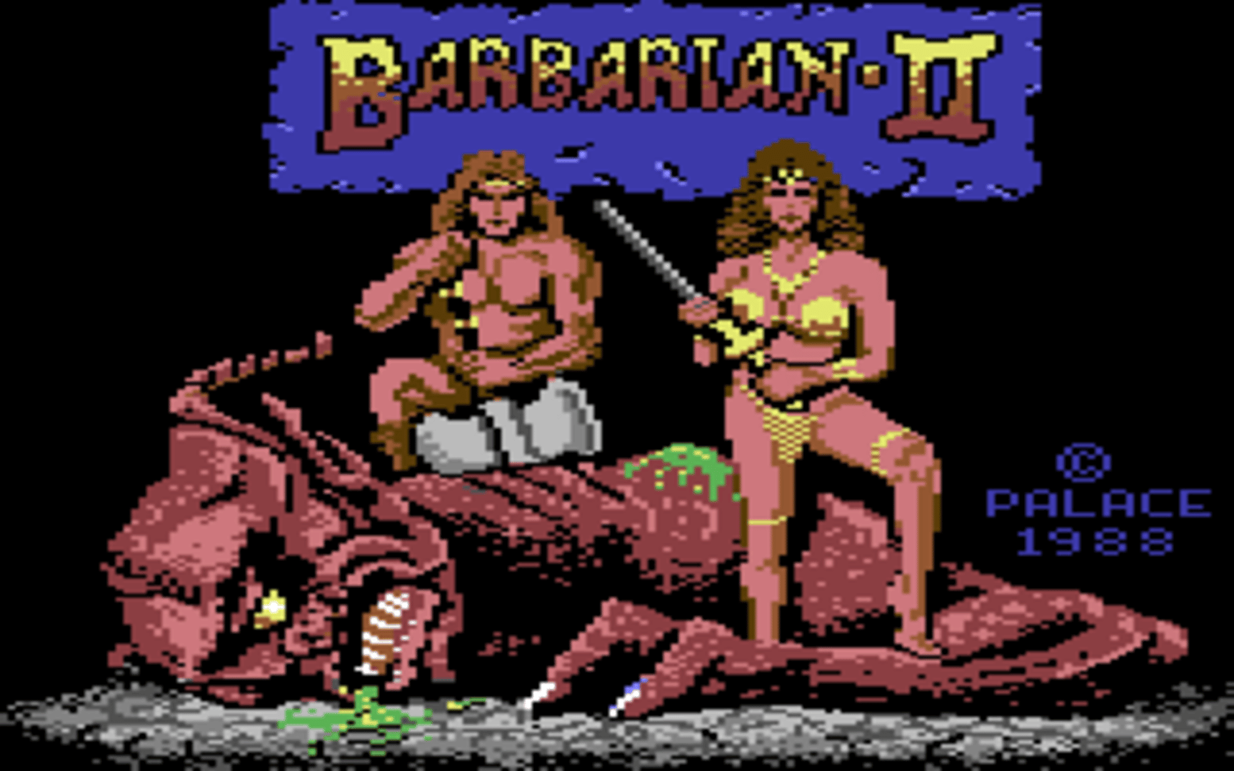 Barbarian II: The Dungeon of Drax screenshot