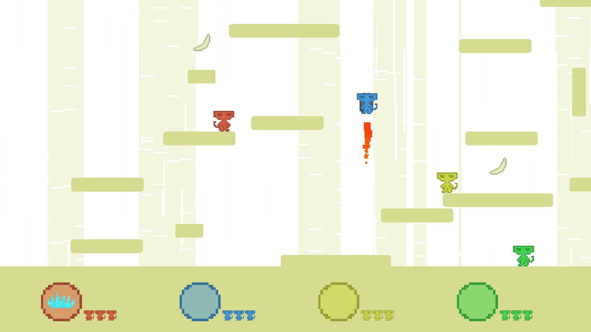 Monkee Game - Screenshot