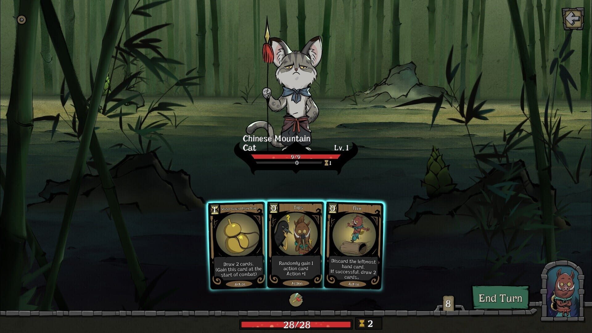 Night of Full Moon: Little Pig Monster - Crossover - Screenshot