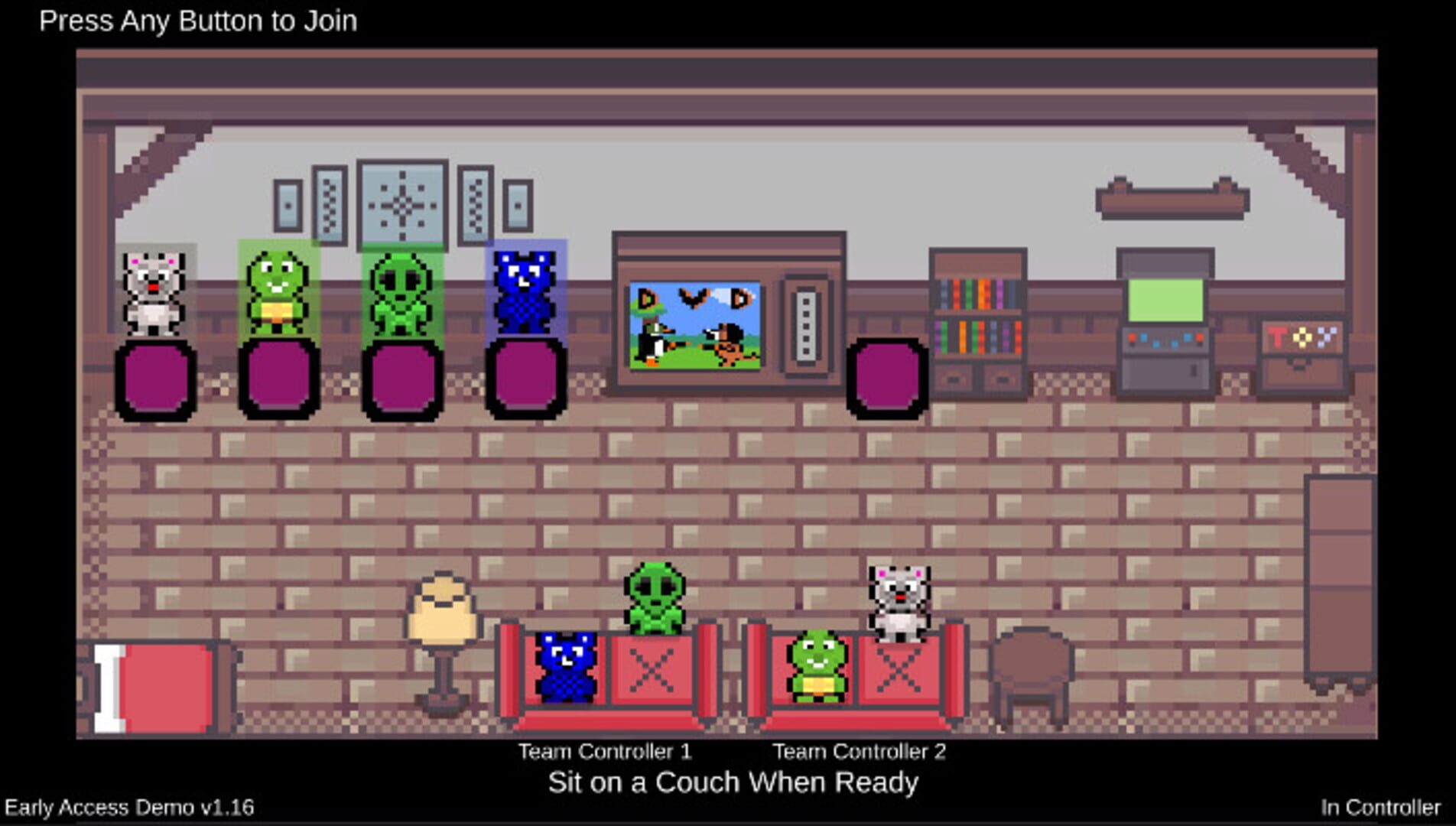 InController - Screenshot