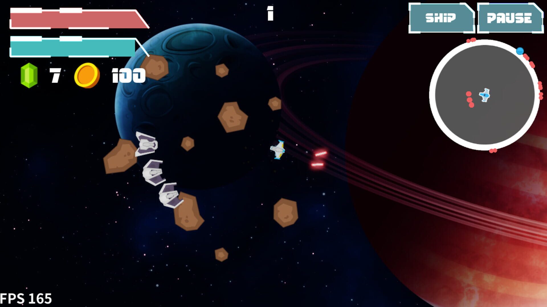 Hyperspace Nebula - Screenshot