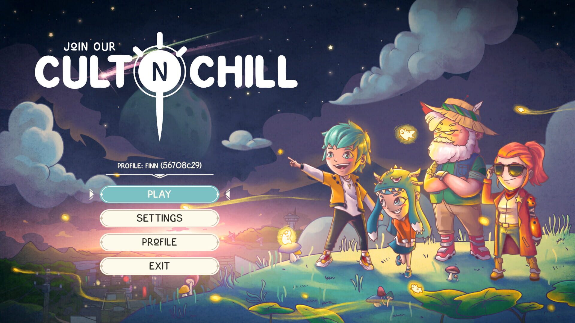 Join Our Cult n Chill - Screenshot