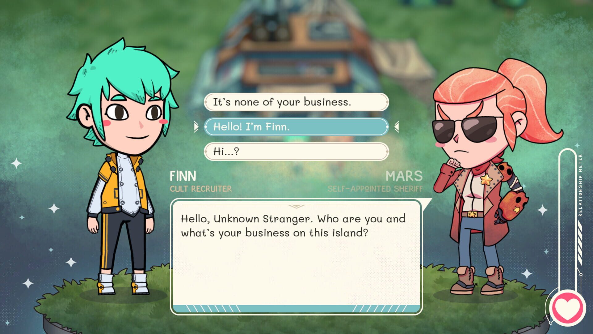 Join Our Cult n Chill - Screenshot