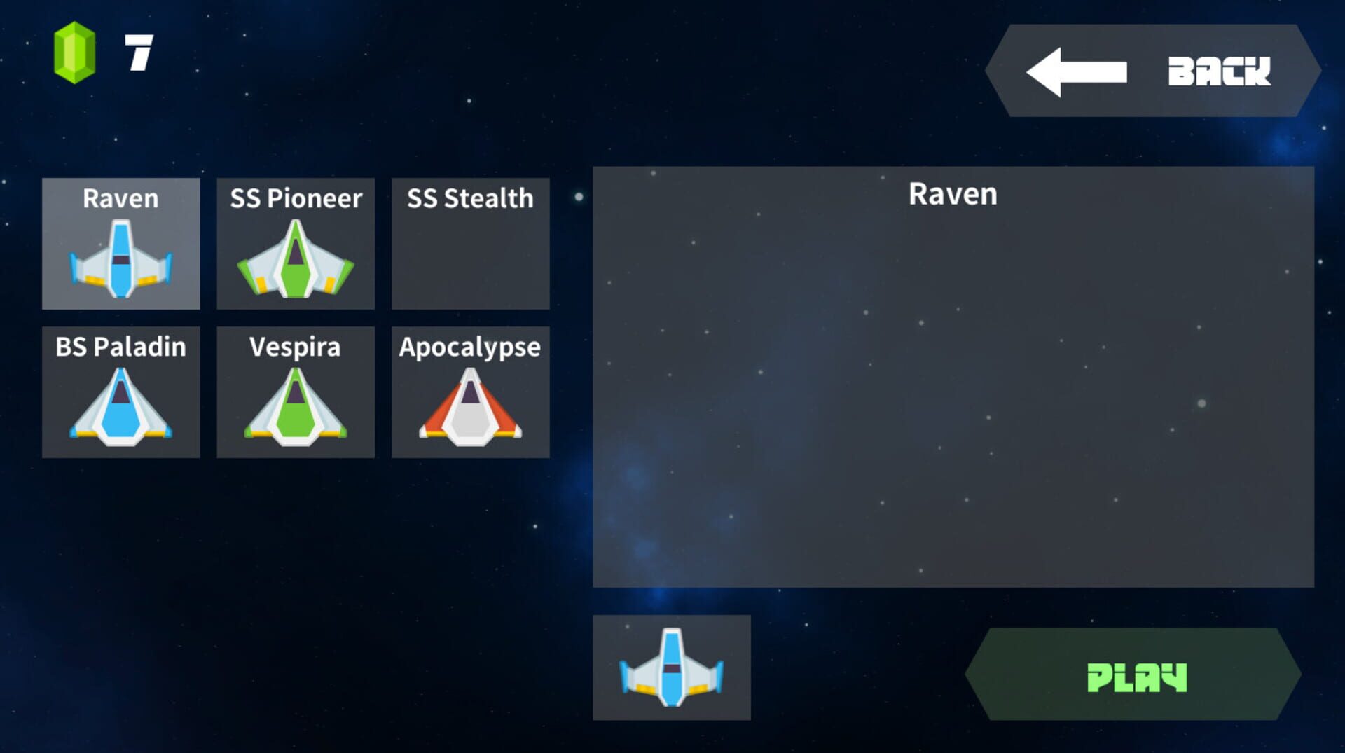 Hyperspace Nebula - Screenshot