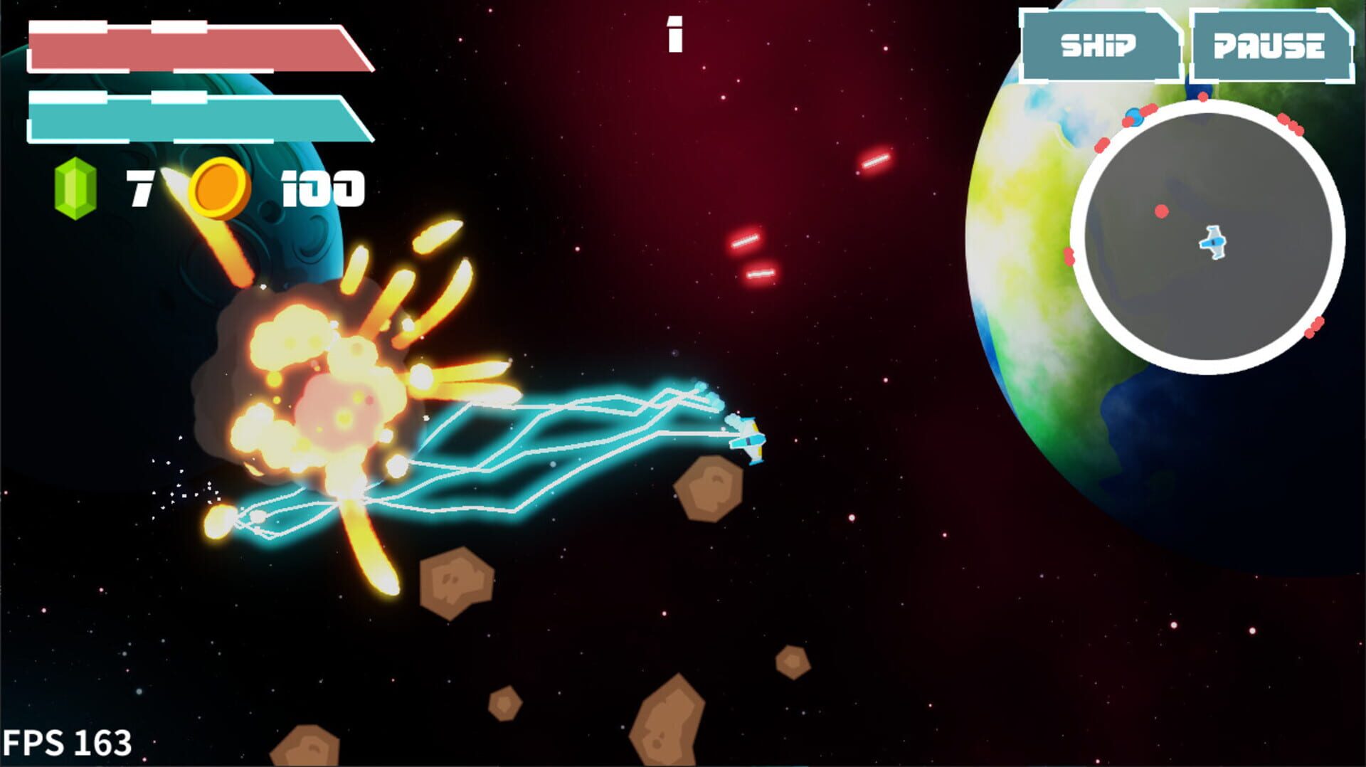 Hyperspace Nebula - Screenshot