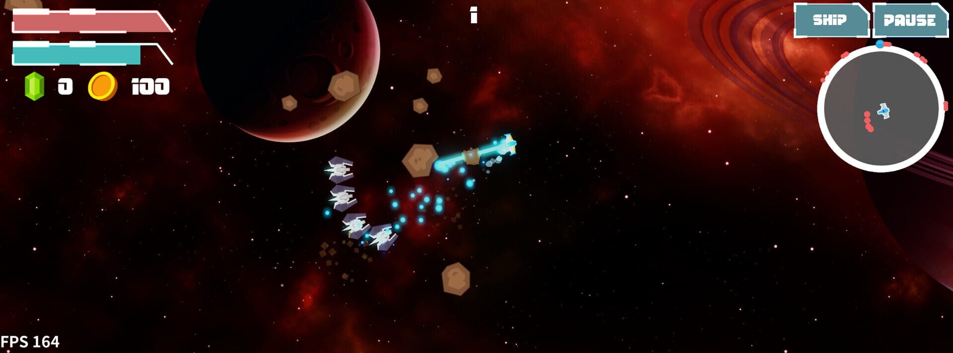 Hyperspace Nebula - Screenshot