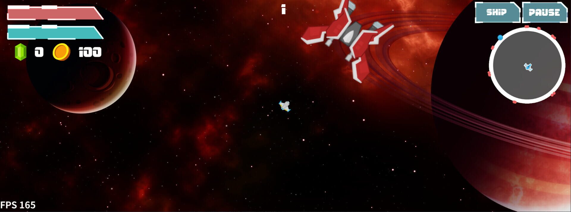 Hyperspace Nebula - Screenshot