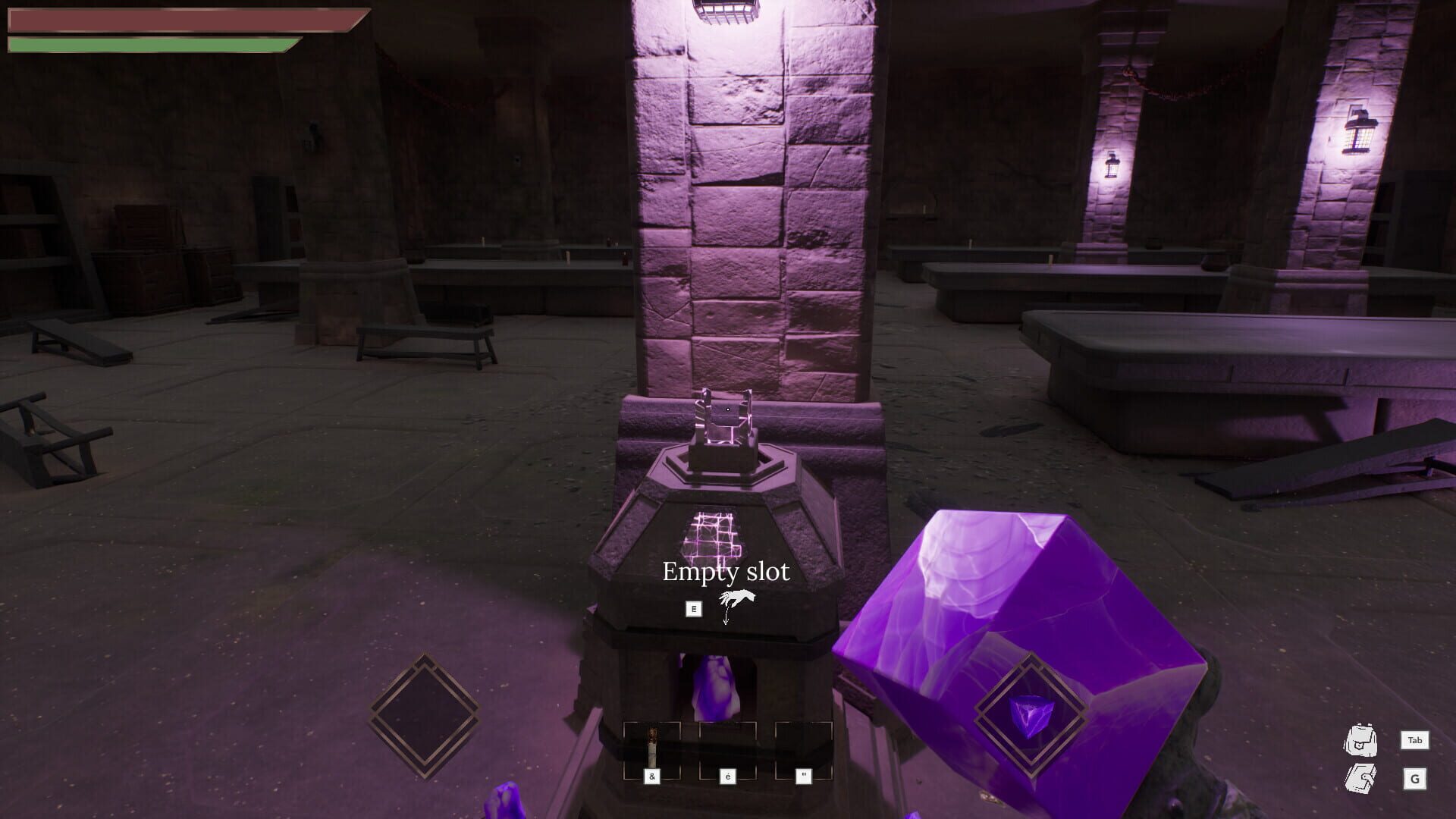 Glyphen - Screenshot