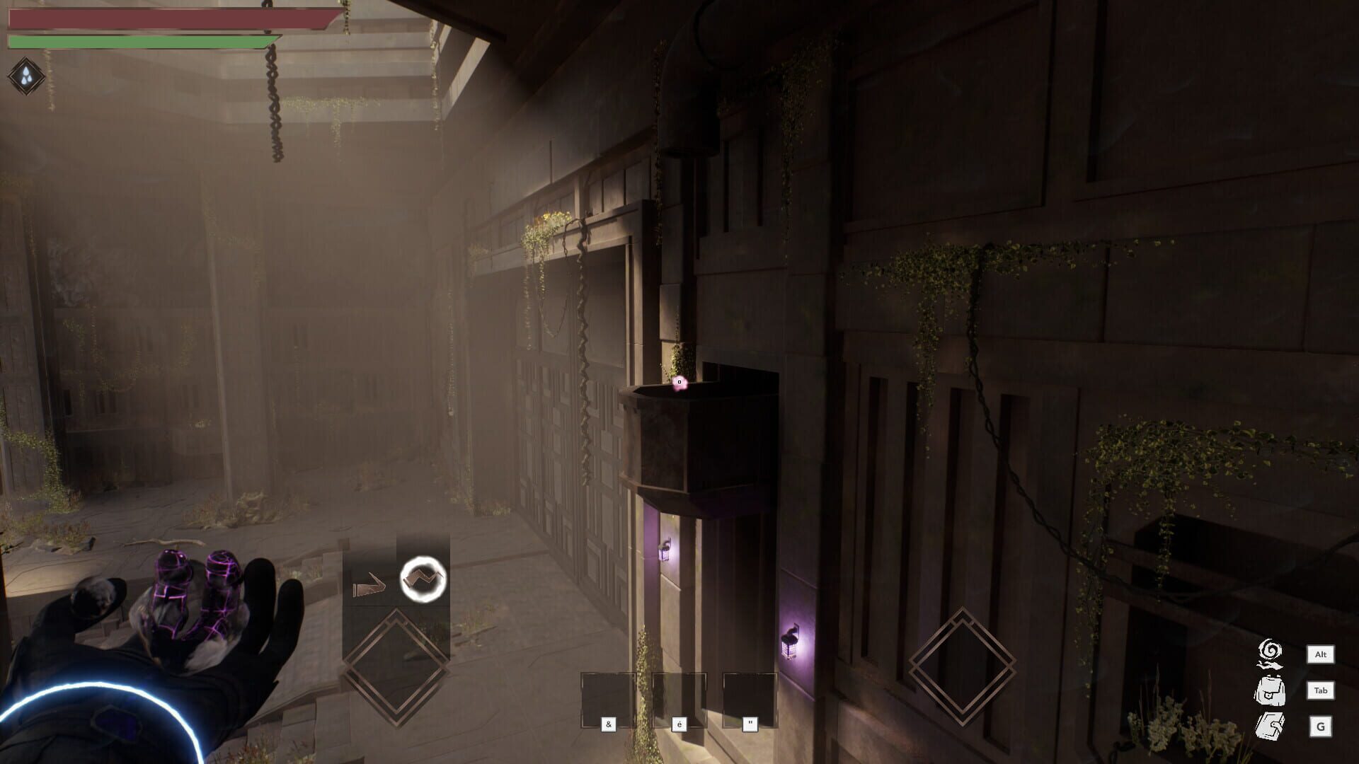 Glyphen - Screenshot
