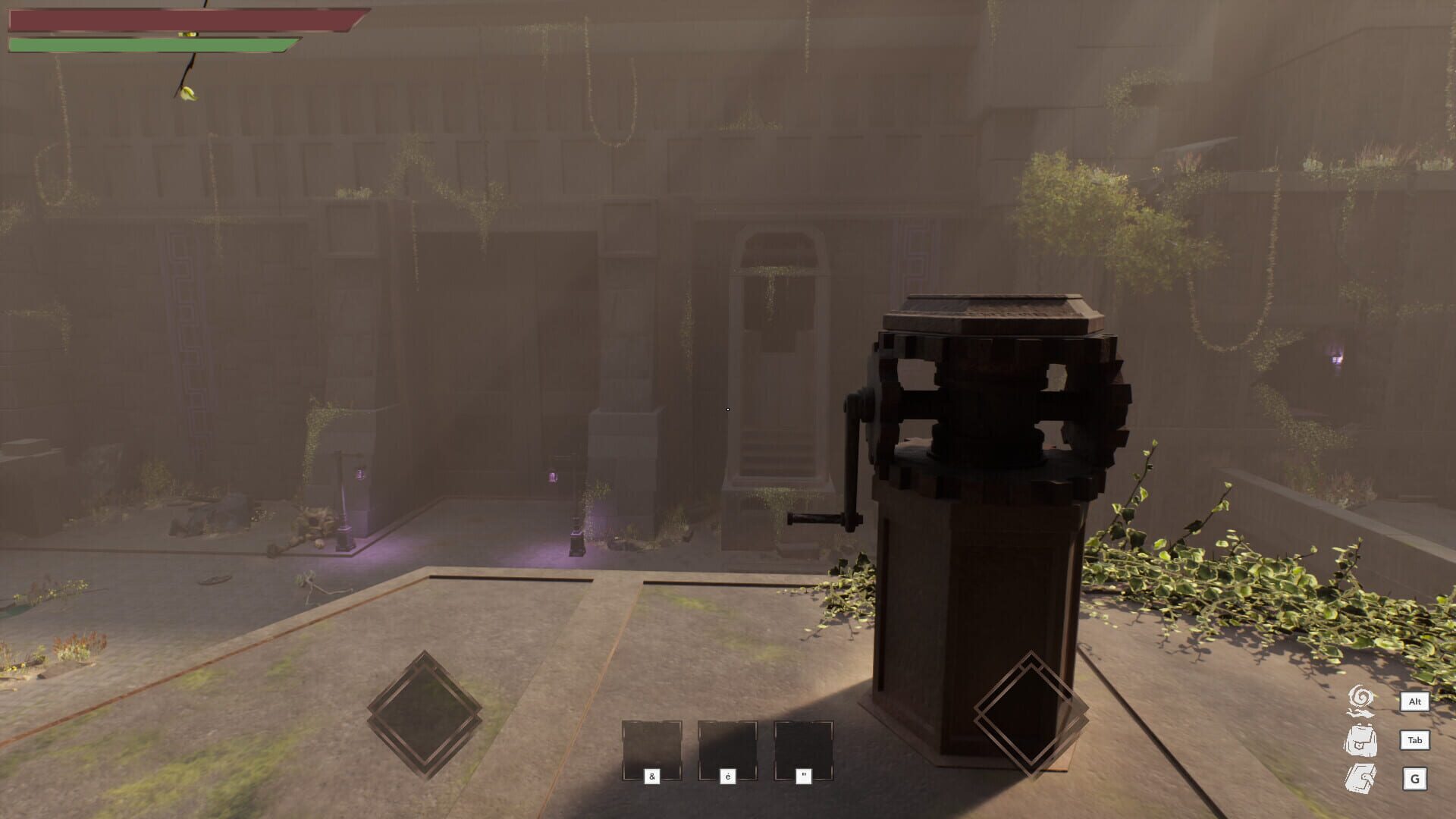 Glyphen - Screenshot