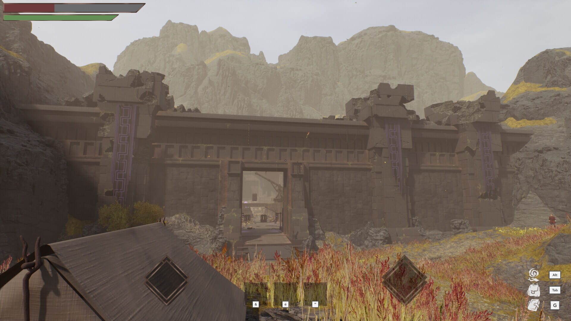 Glyphen - Screenshot