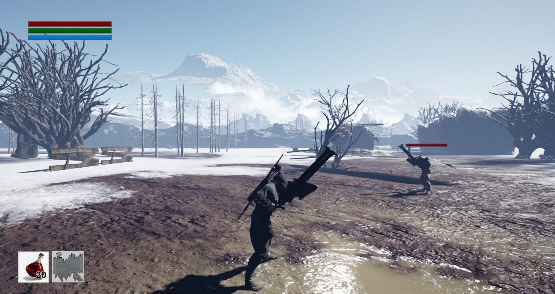 Fallen Ninja - Screenshot