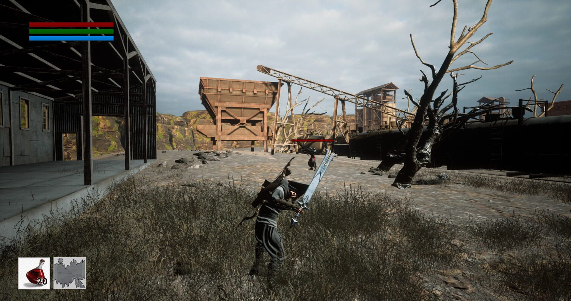 Fallen Ninja - Screenshot