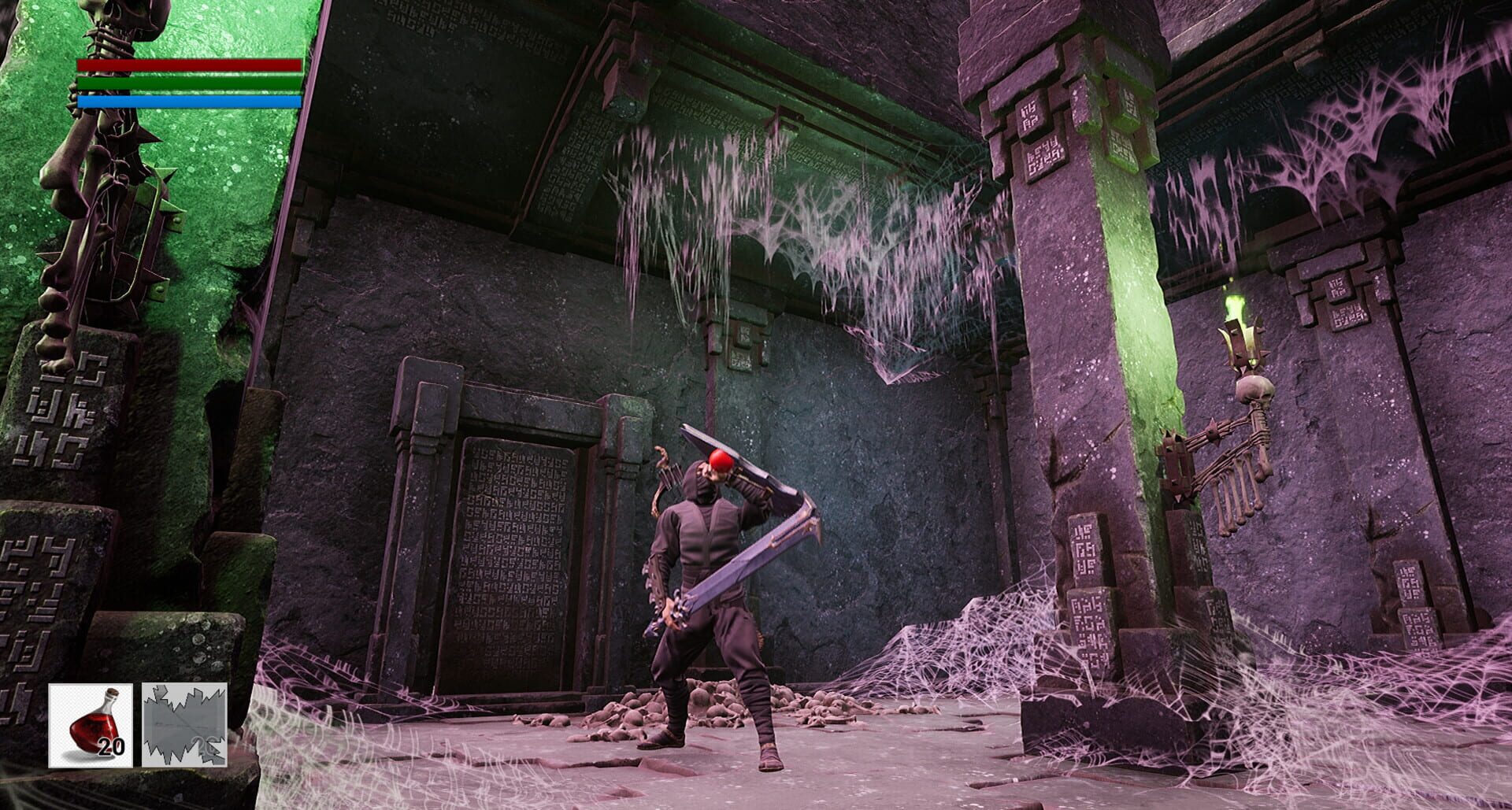 Fallen Ninja - Screenshot
