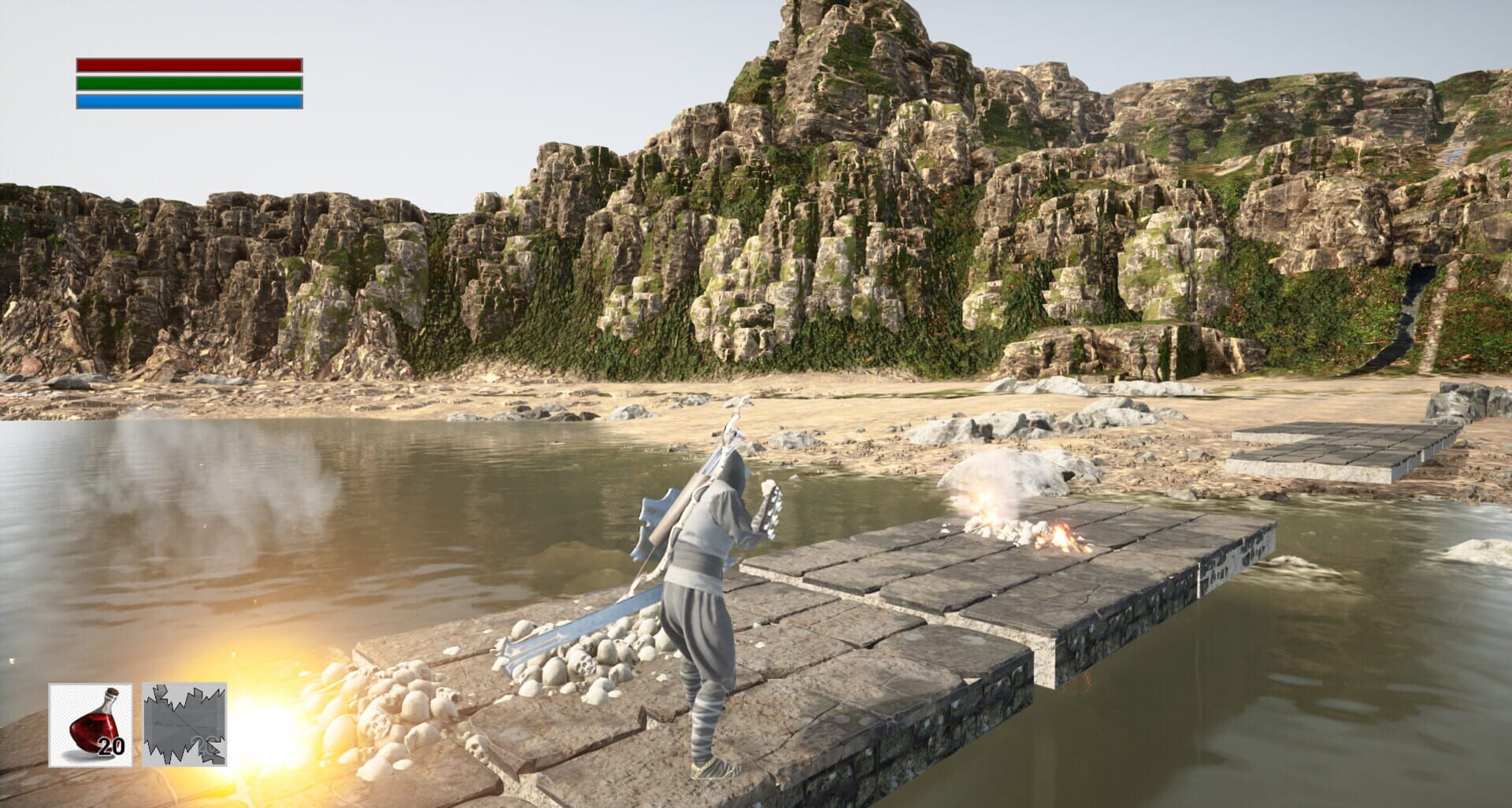 Fallen Ninja - Screenshot