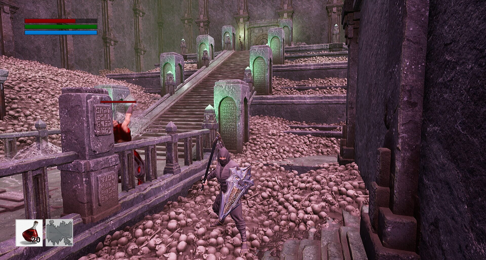 Fallen Ninja - Screenshot