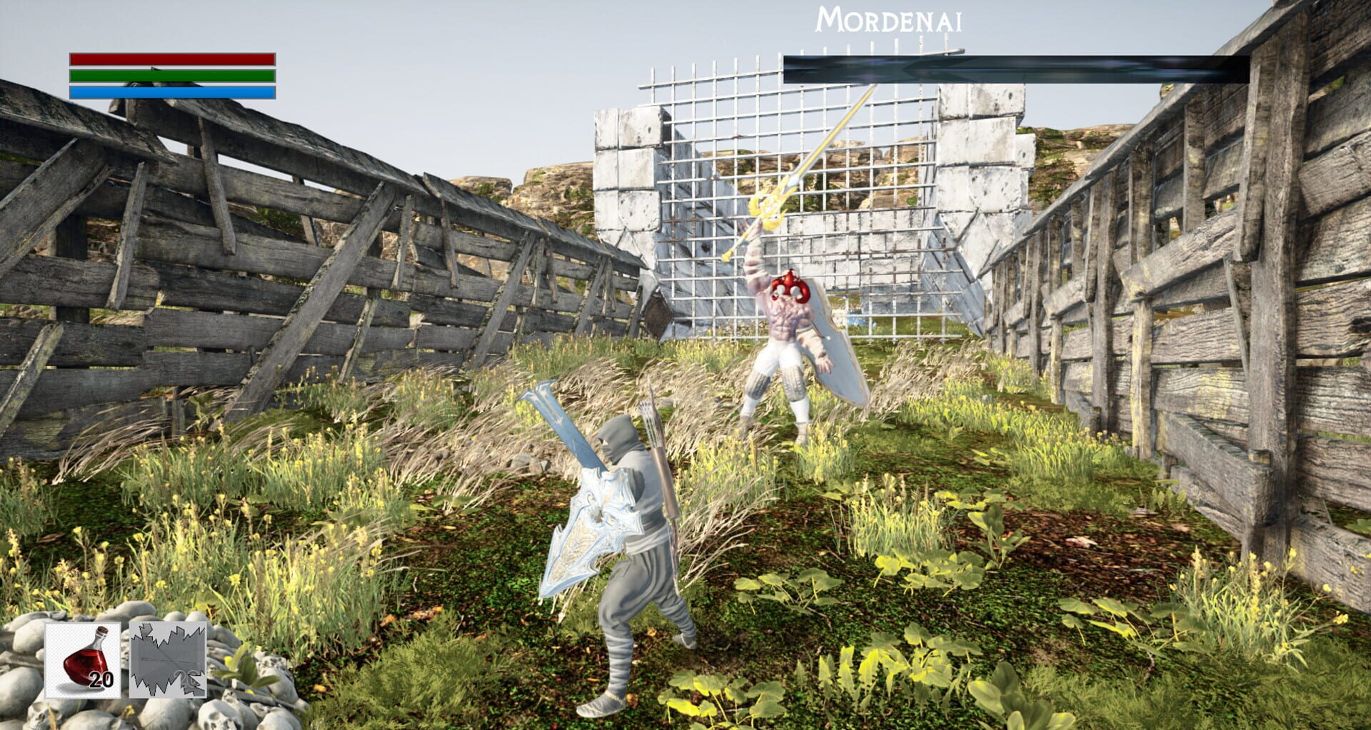 Fallen Ninja - Screenshot