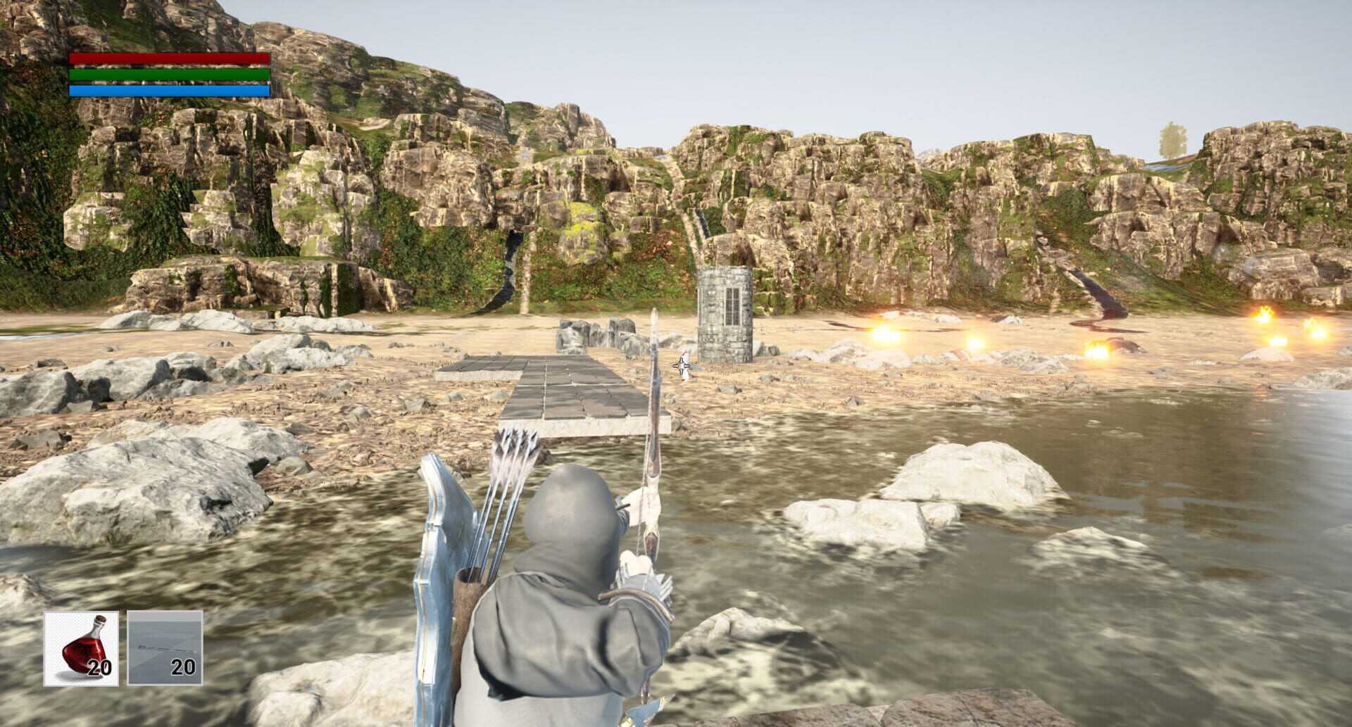 Fallen Ninja - Screenshot