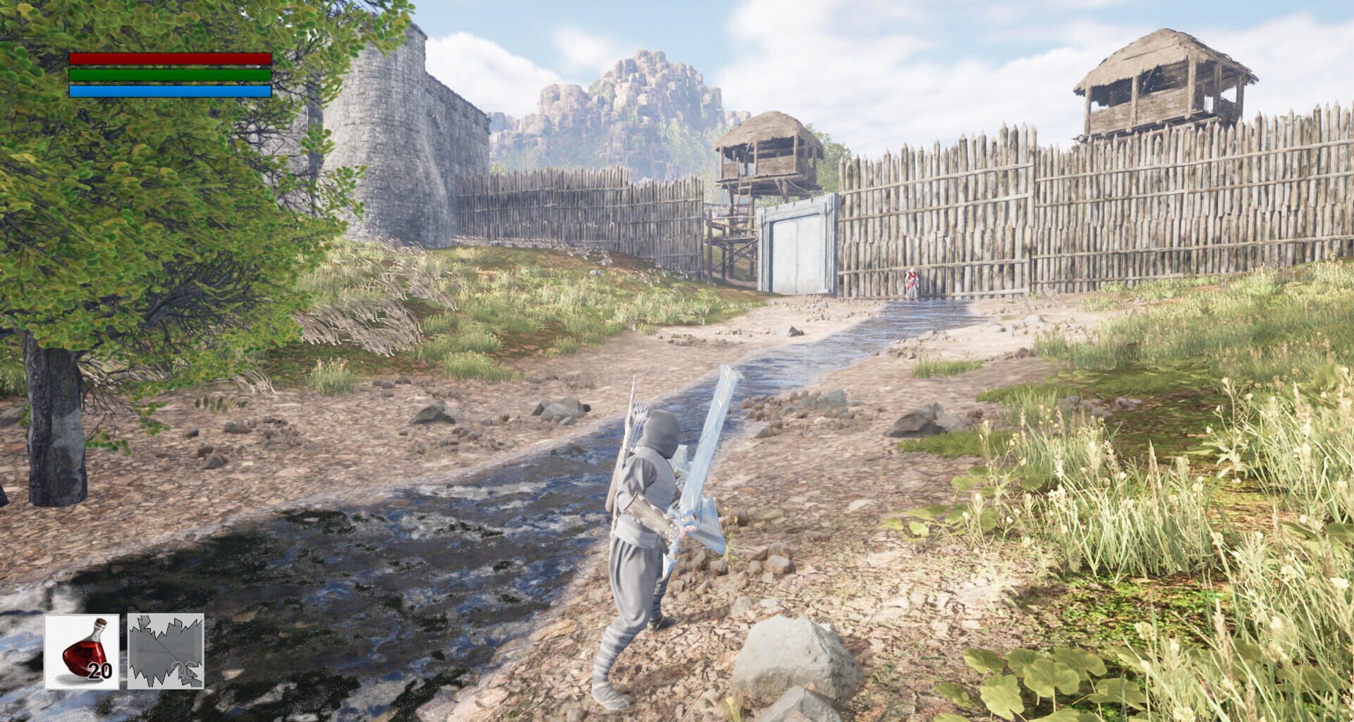 Fallen Ninja - Screenshot