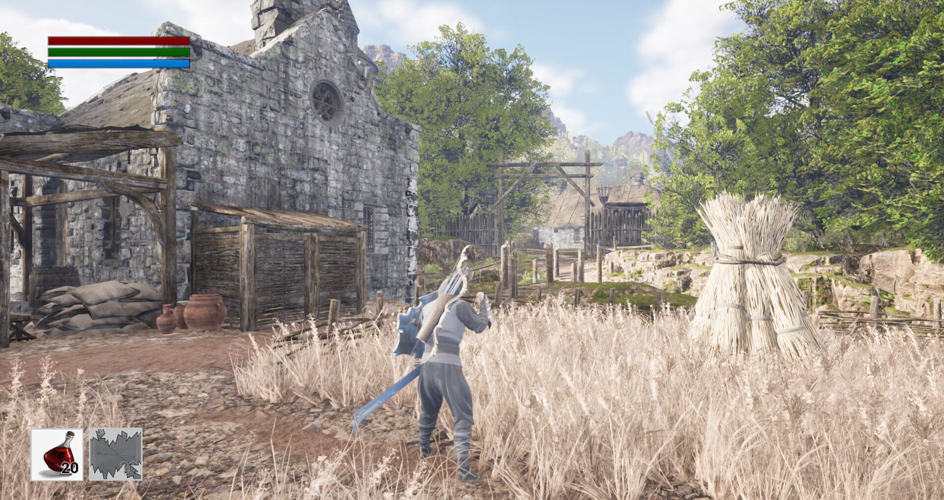 Fallen Ninja - Screenshot