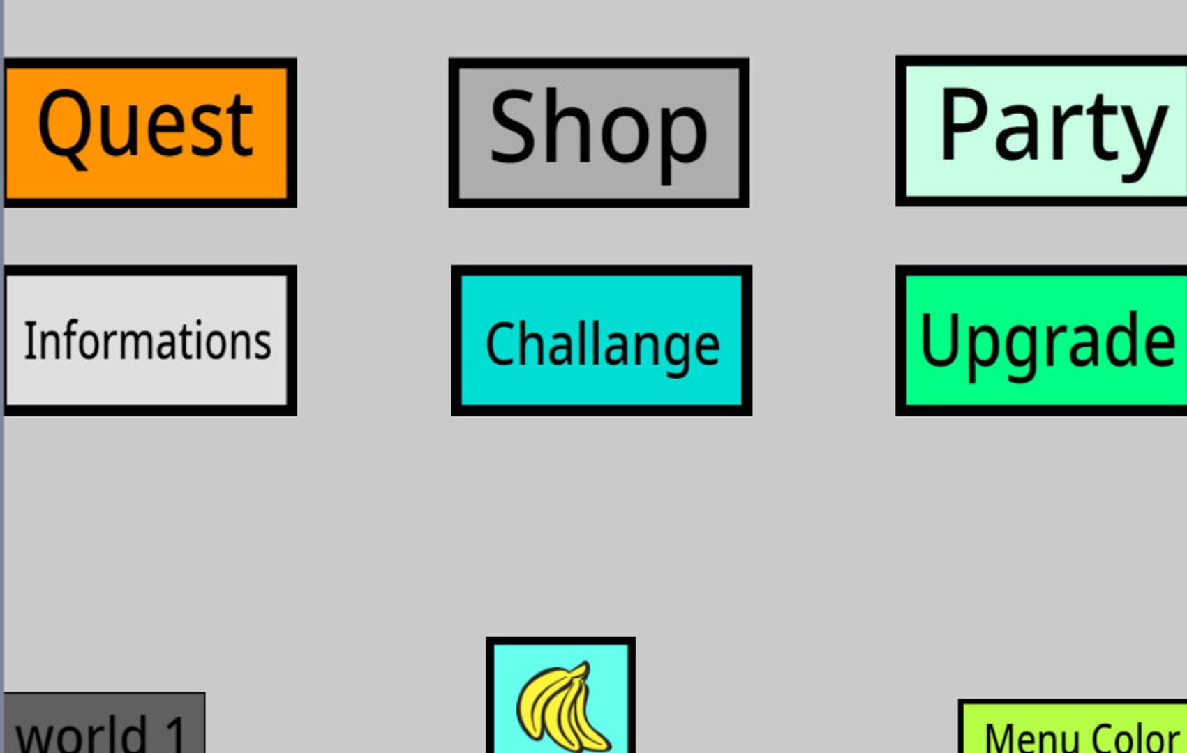 Fruit Conflict - Screenshot