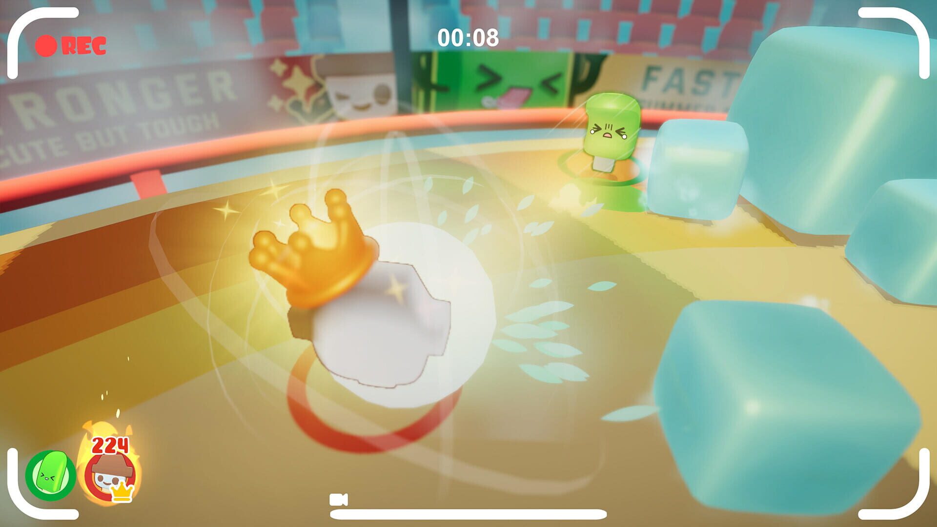 Cream Party - Screenshot