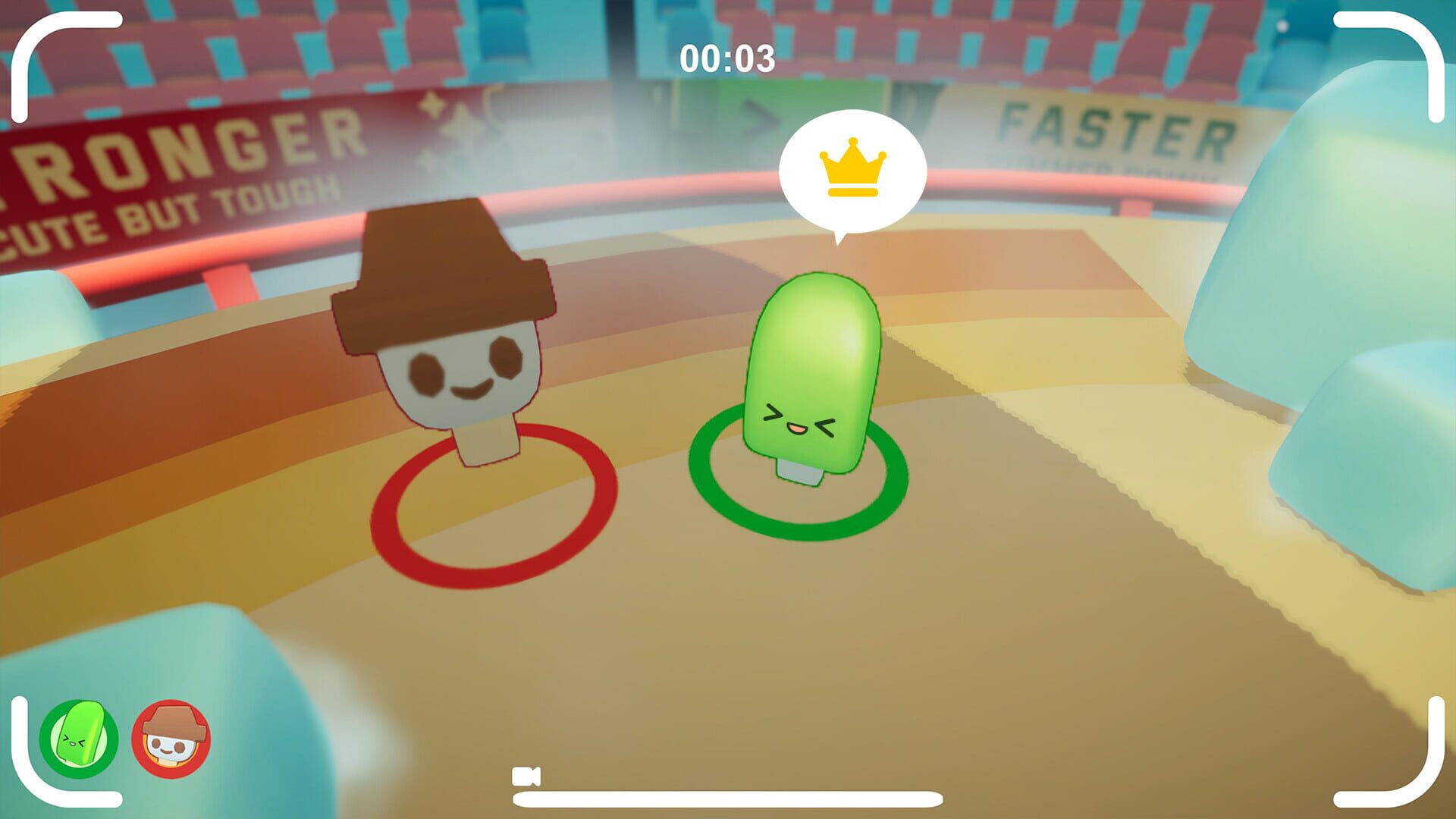 Cream Party - Screenshot