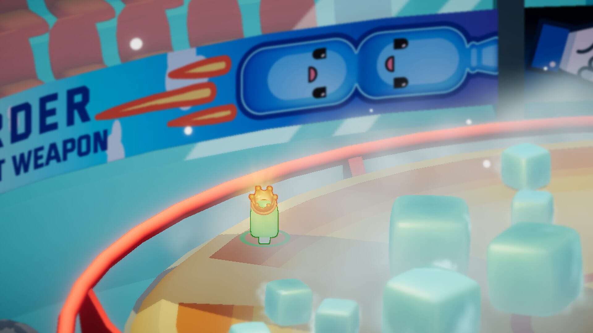 Cream Party - Screenshot