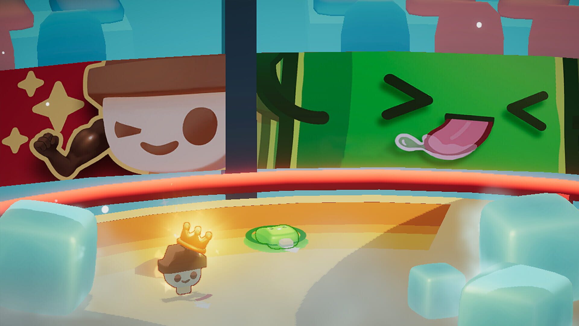 Cream Party - Screenshot