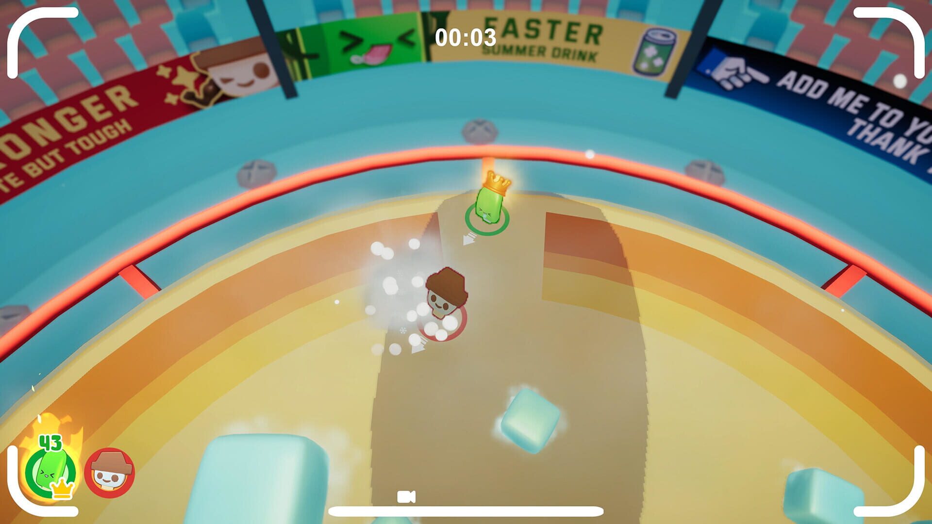 Cream Party - Screenshot