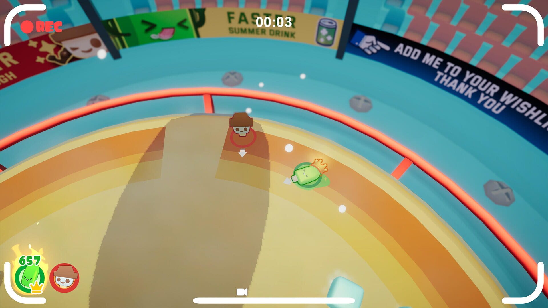 Cream Party - Screenshot