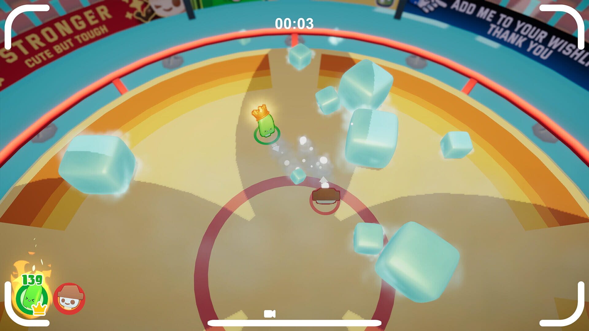 Cream Party - Screenshot