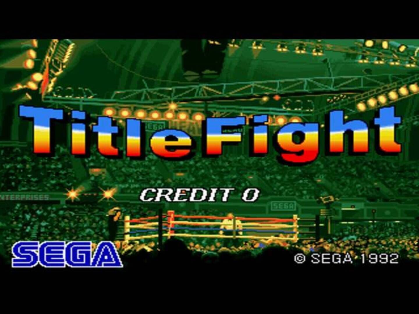 Captura de pantalla - Title Fight