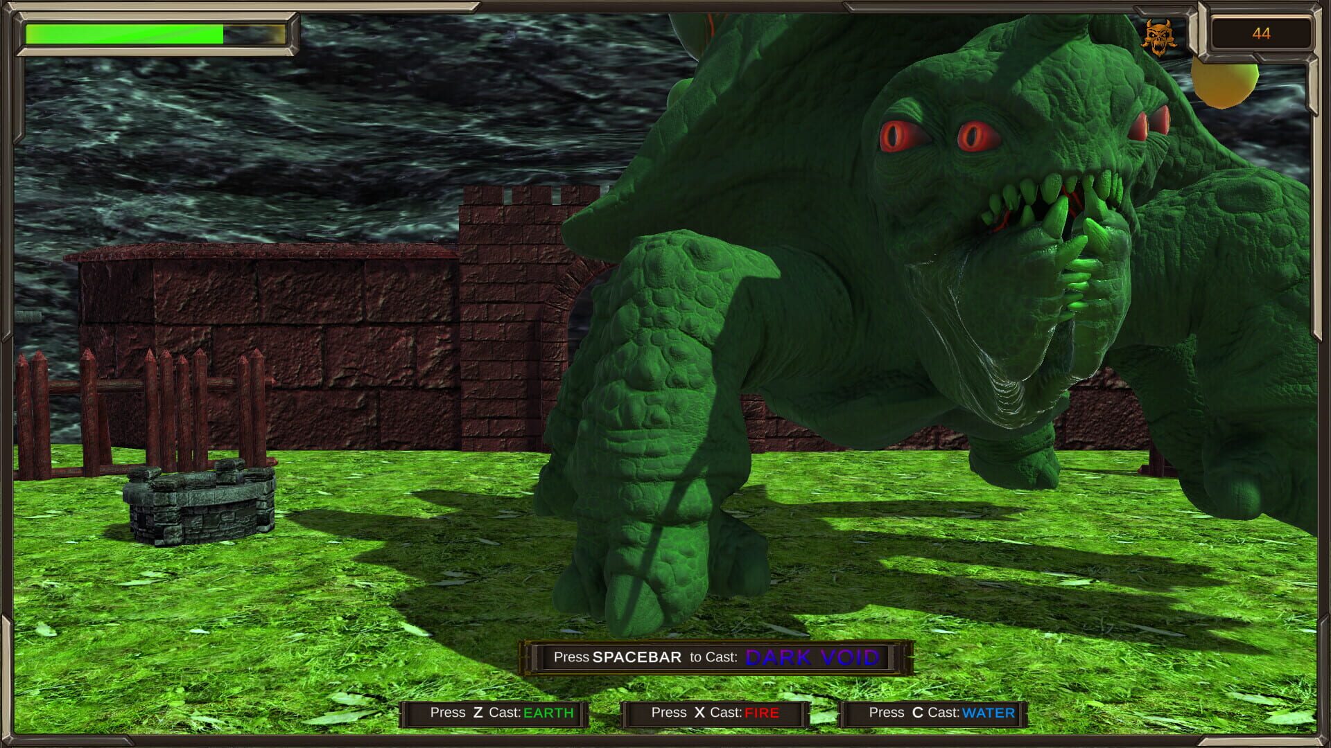 Elemental Mage Defense - Screenshot