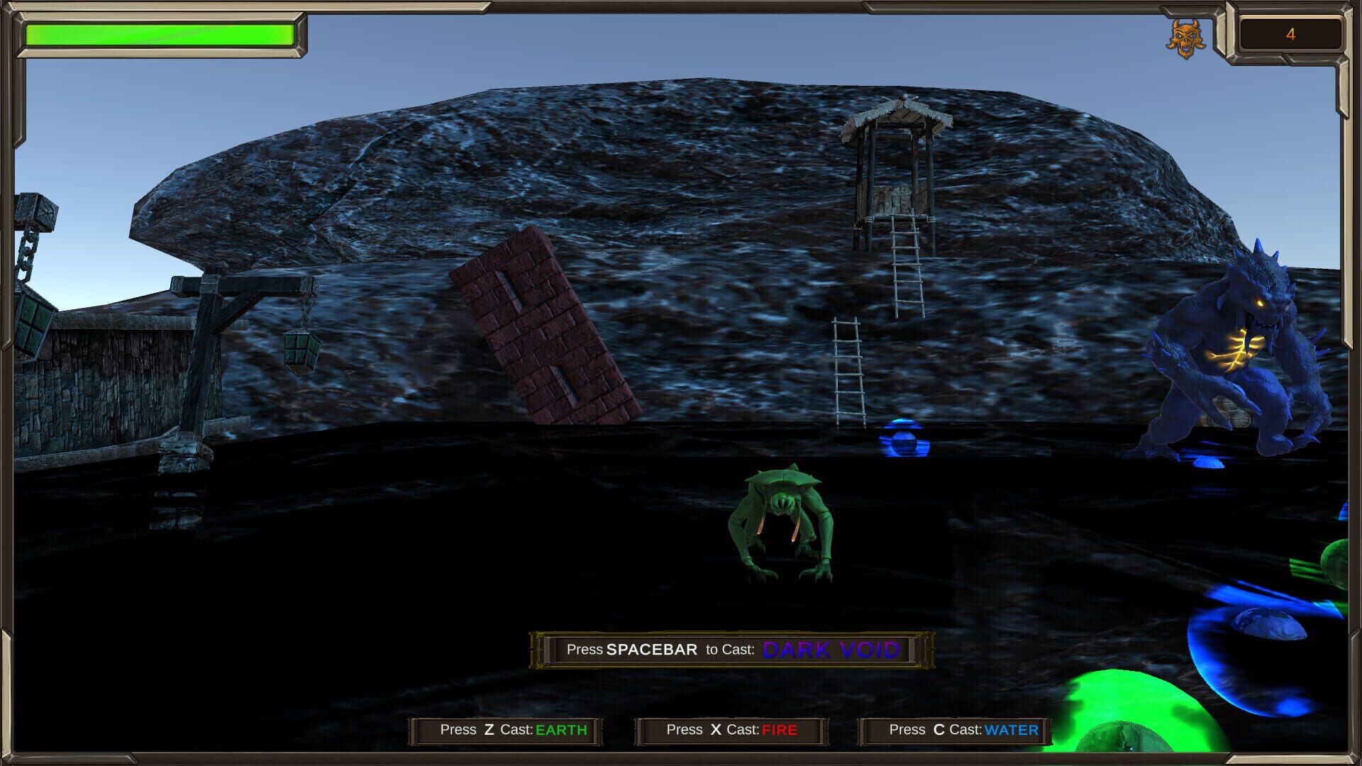 Elemental Mage Defense - Screenshot