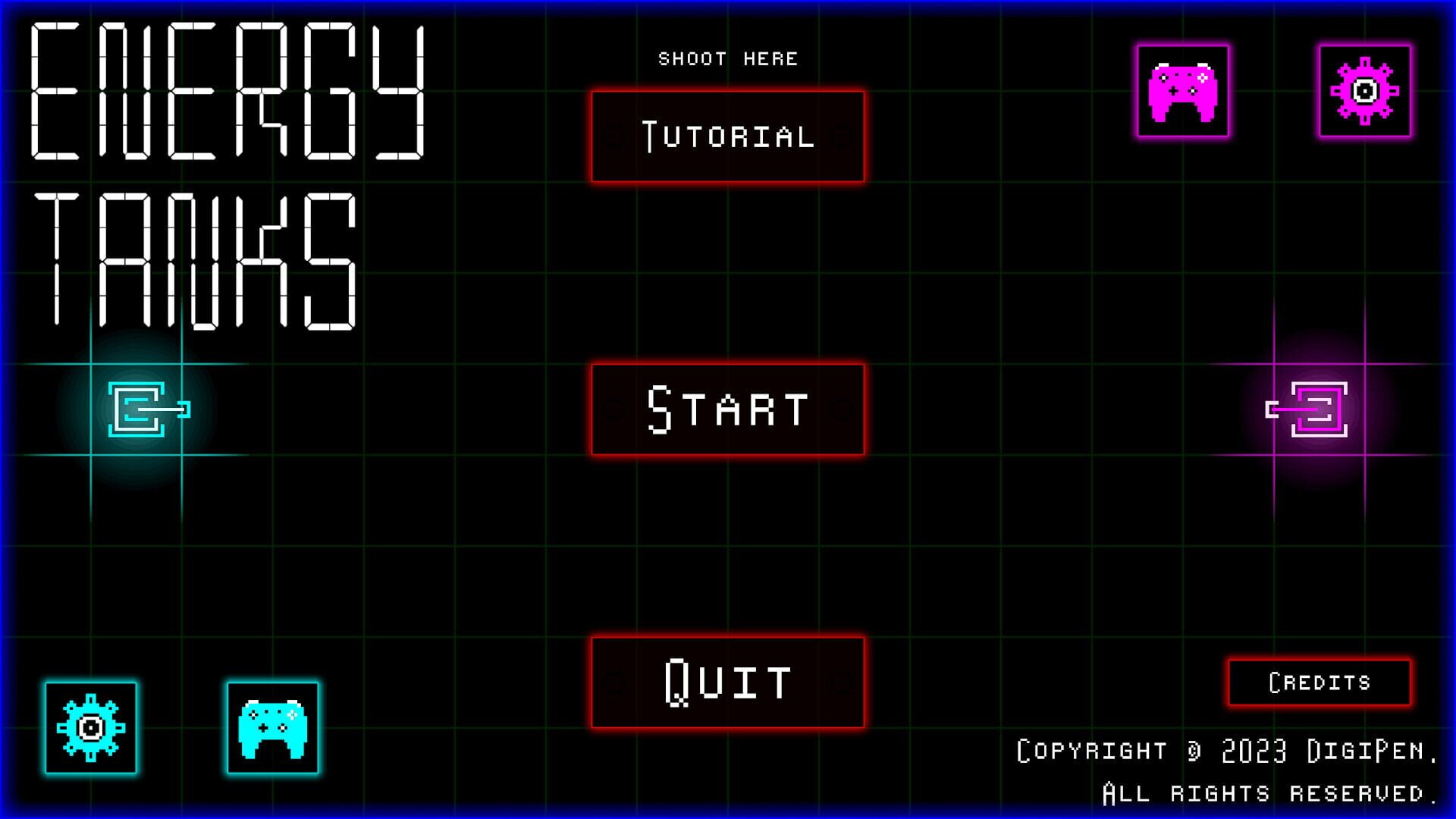 Energy Tanks - Screenshot
