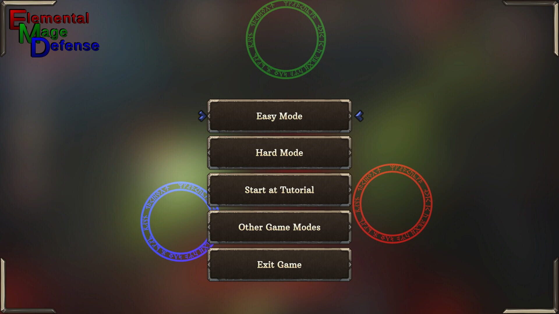 Elemental Mage Defense - Screenshot