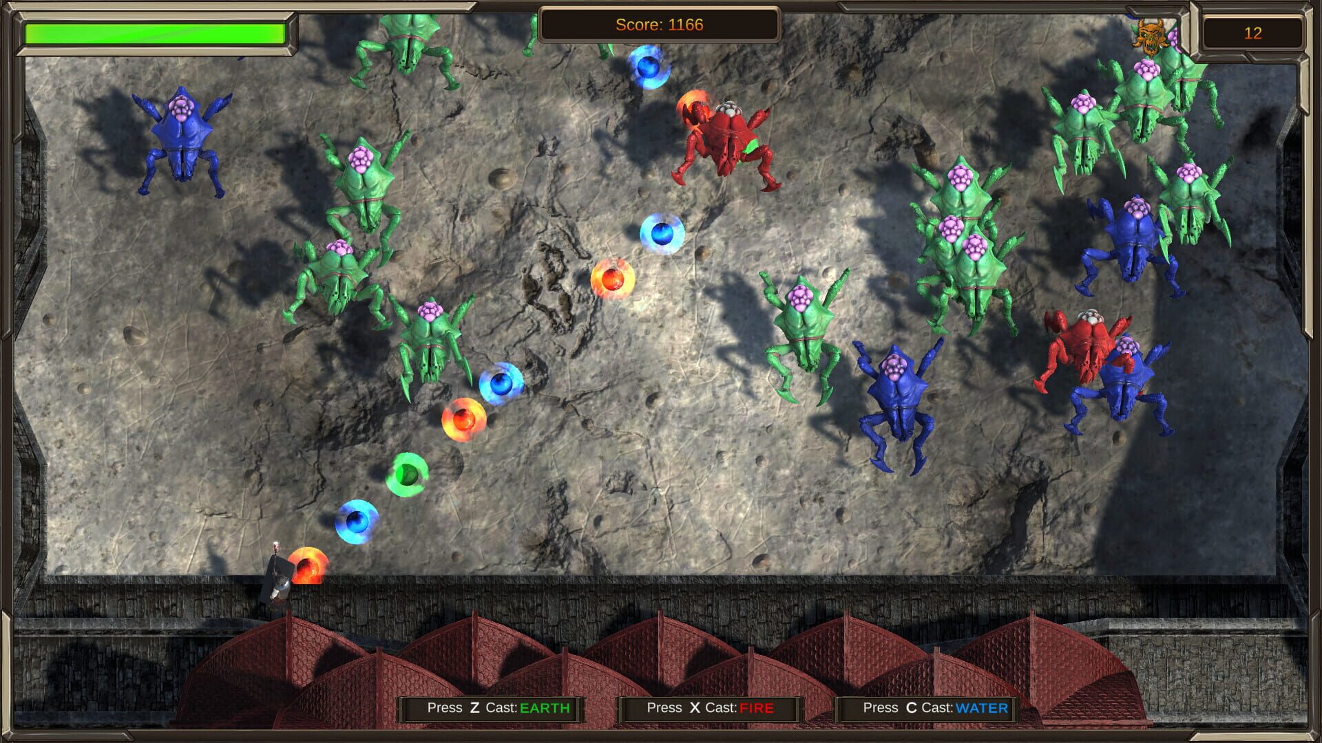 Elemental Mage Defense - Screenshot