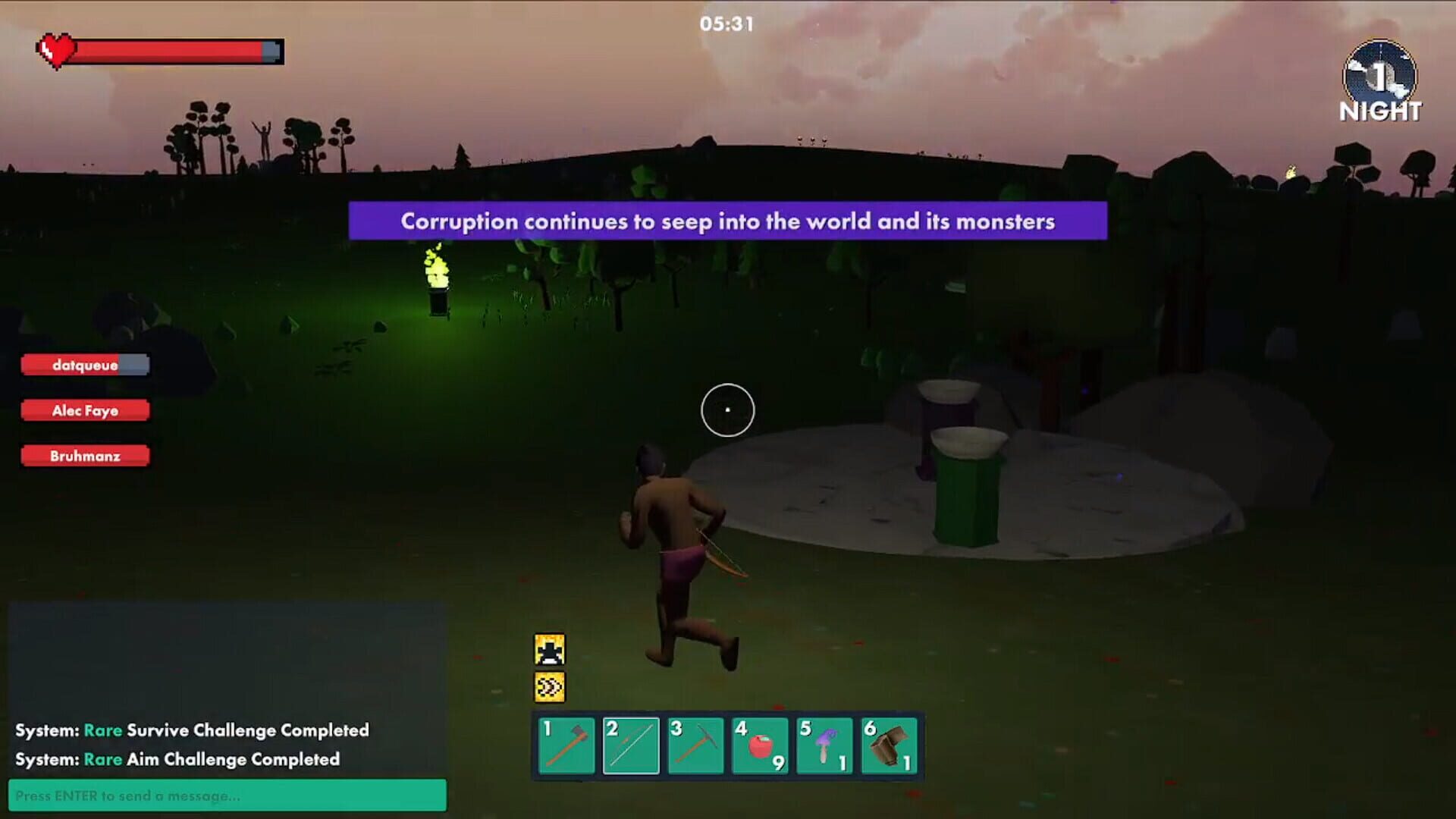Corrupted Universe Cries Quietly - Screenshot