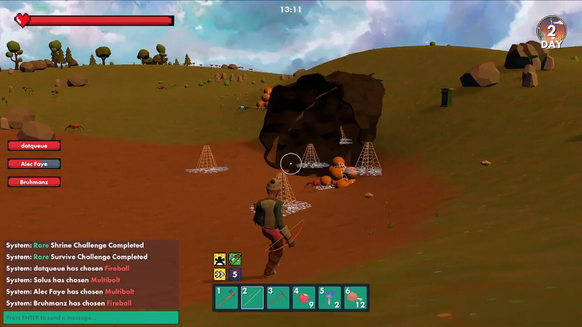 Corrupted Universe Cries Quietly - Screenshot