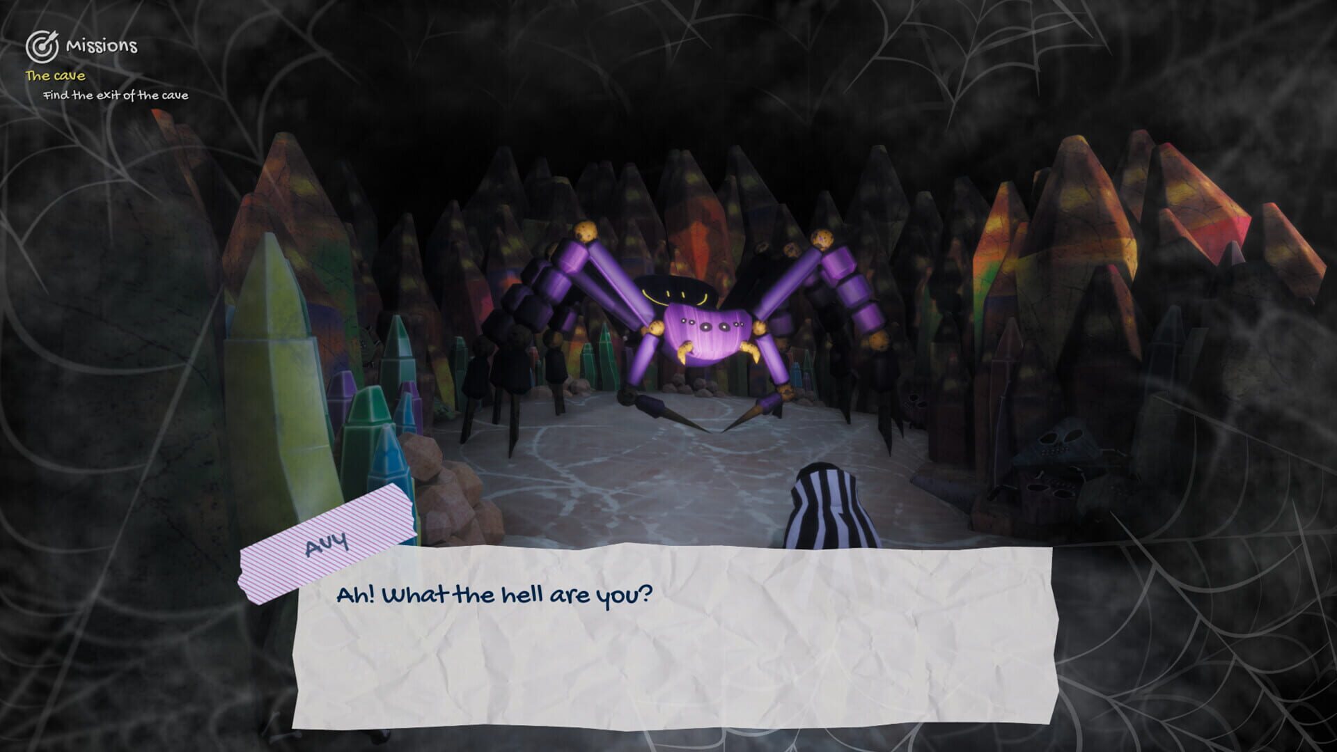 Avy, Fables of the Night - Screenshot