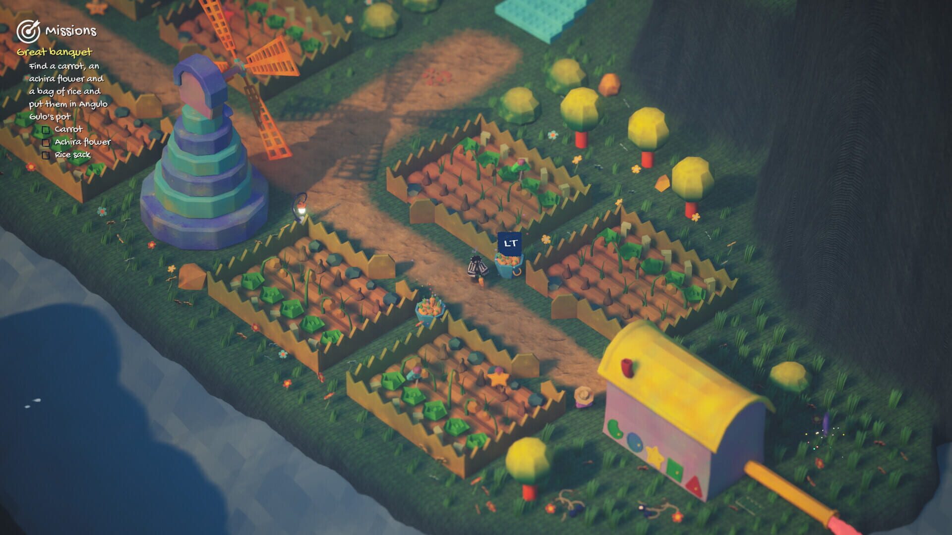 Avy, Fables of the Night - Screenshot