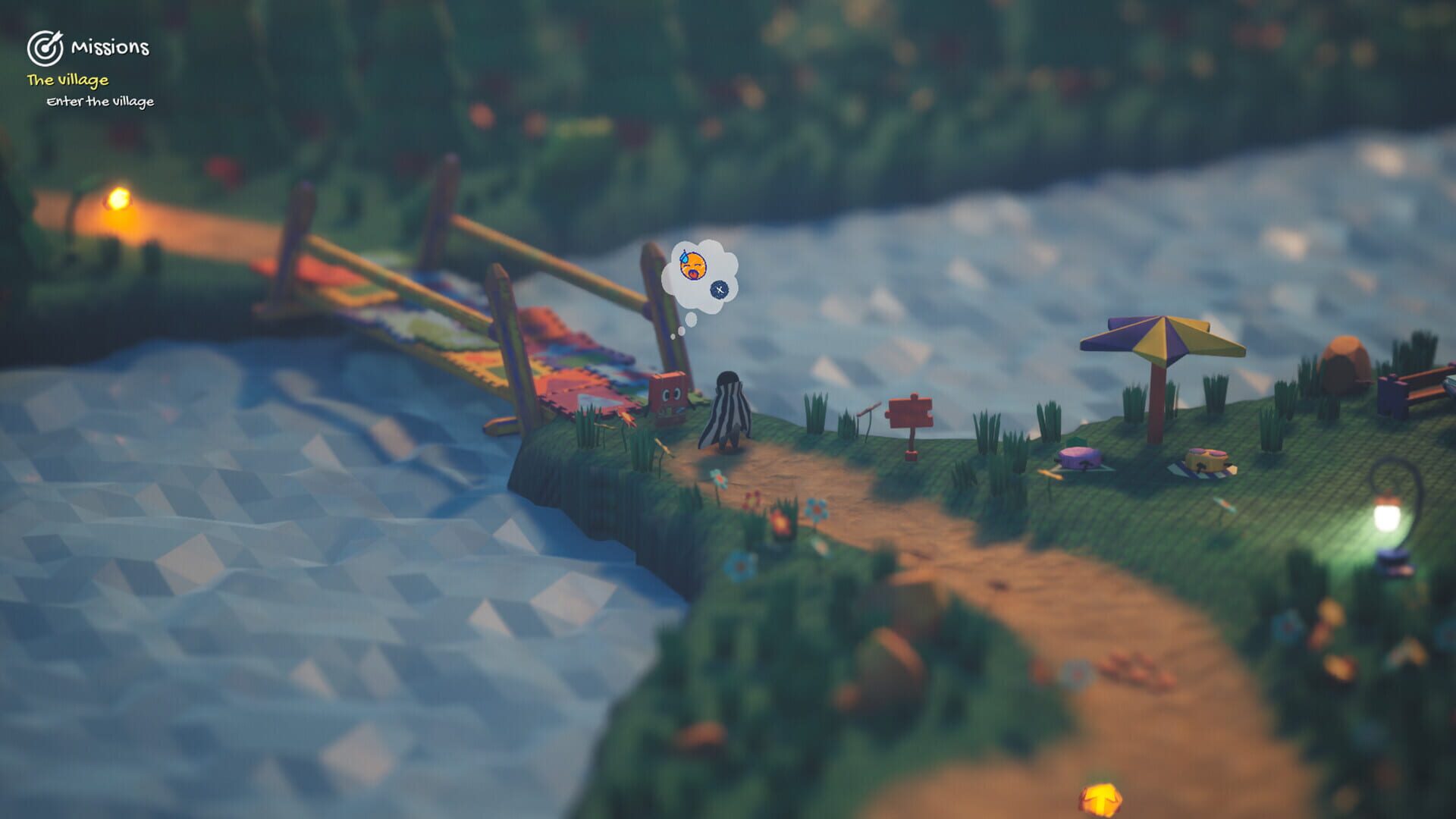 Avy, Fables of the Night - Screenshot