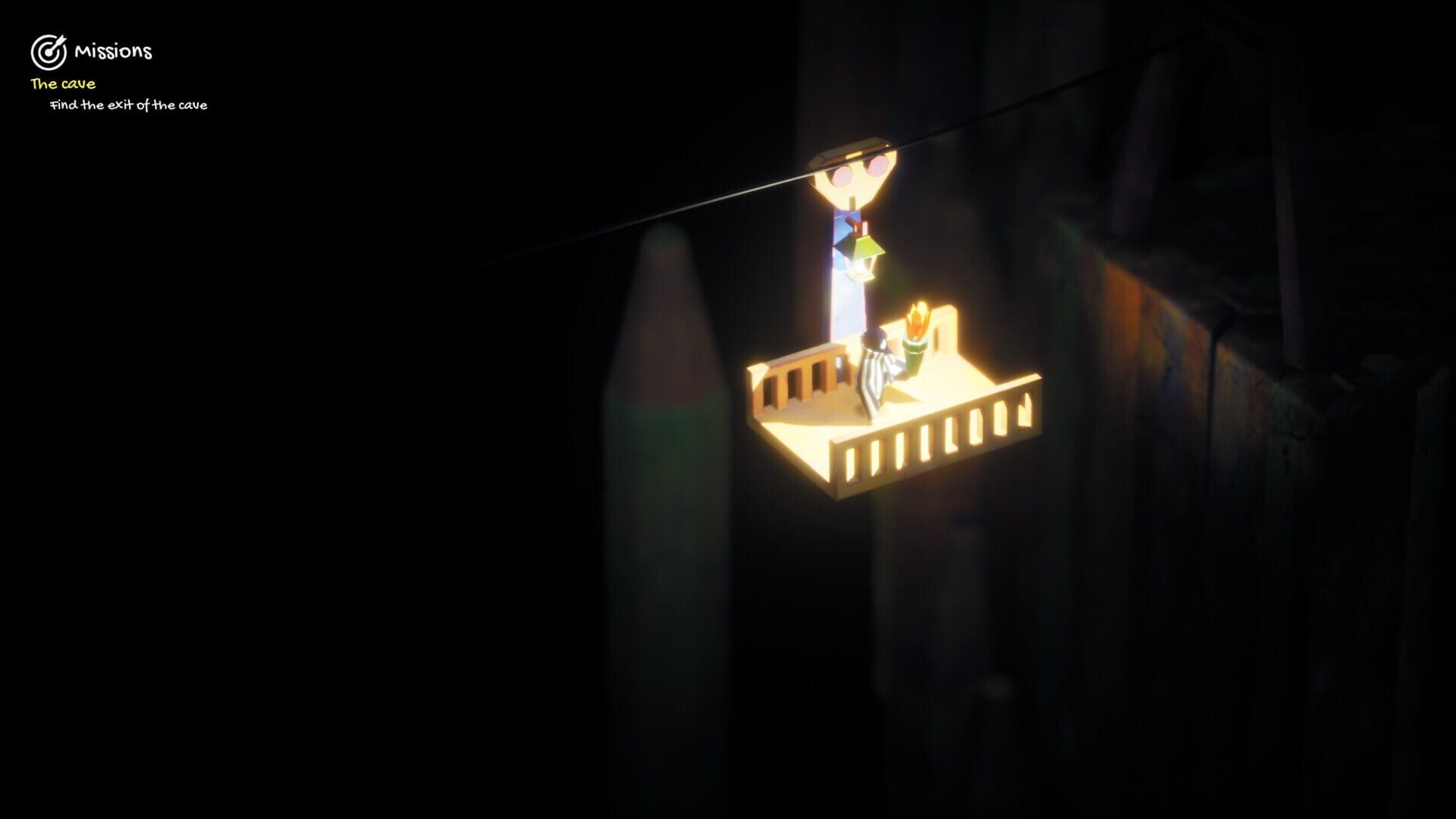 Avy, Fables of the Night - Screenshot